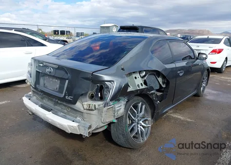 2014 Toyota Scion Tc z USA, uszkodzony, nr VIN JTKJF5C73E3076402